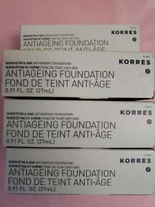 Korres Quercetin & Oak Anti-Aging Liquid Foundation