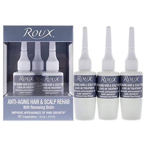 Anti-Aging Hair and Scalp Rehab Treatment 3-Pack