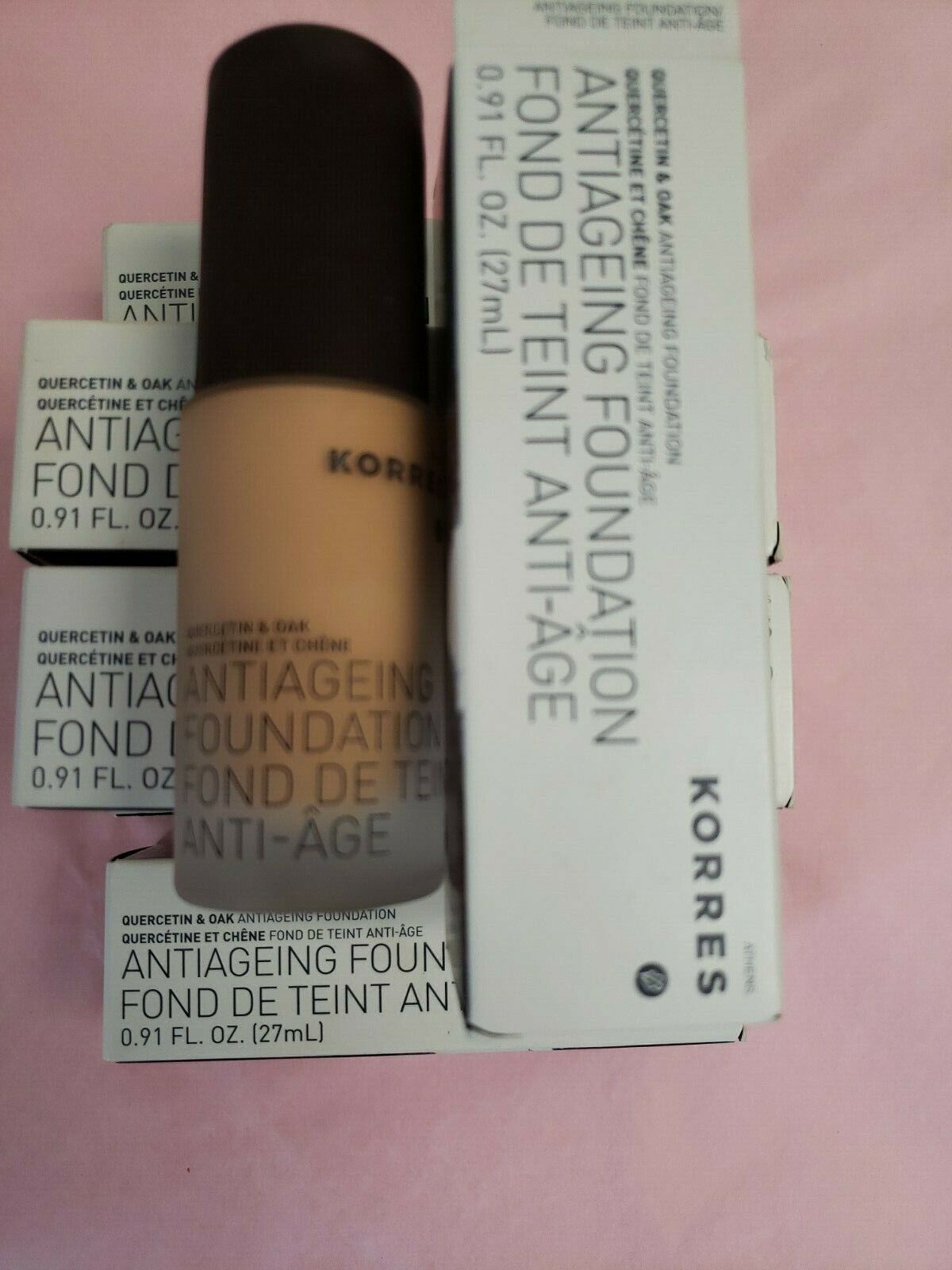 Korres Quercetin & Oak Anti-Aging Liquid Foundation