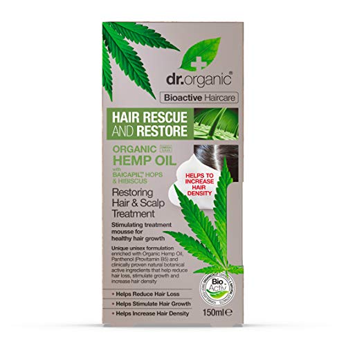 Dr Organic Hemp Oil Hair Care 150 ml