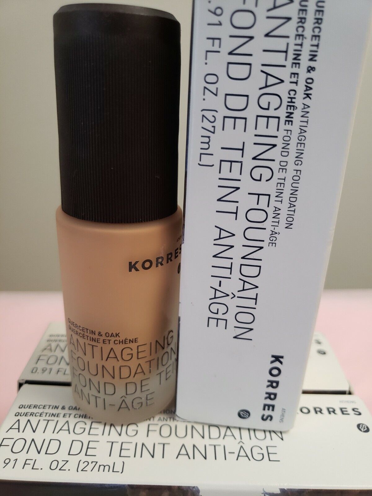 Korres Quercetin & Oak Anti-Aging Liquid Foundation