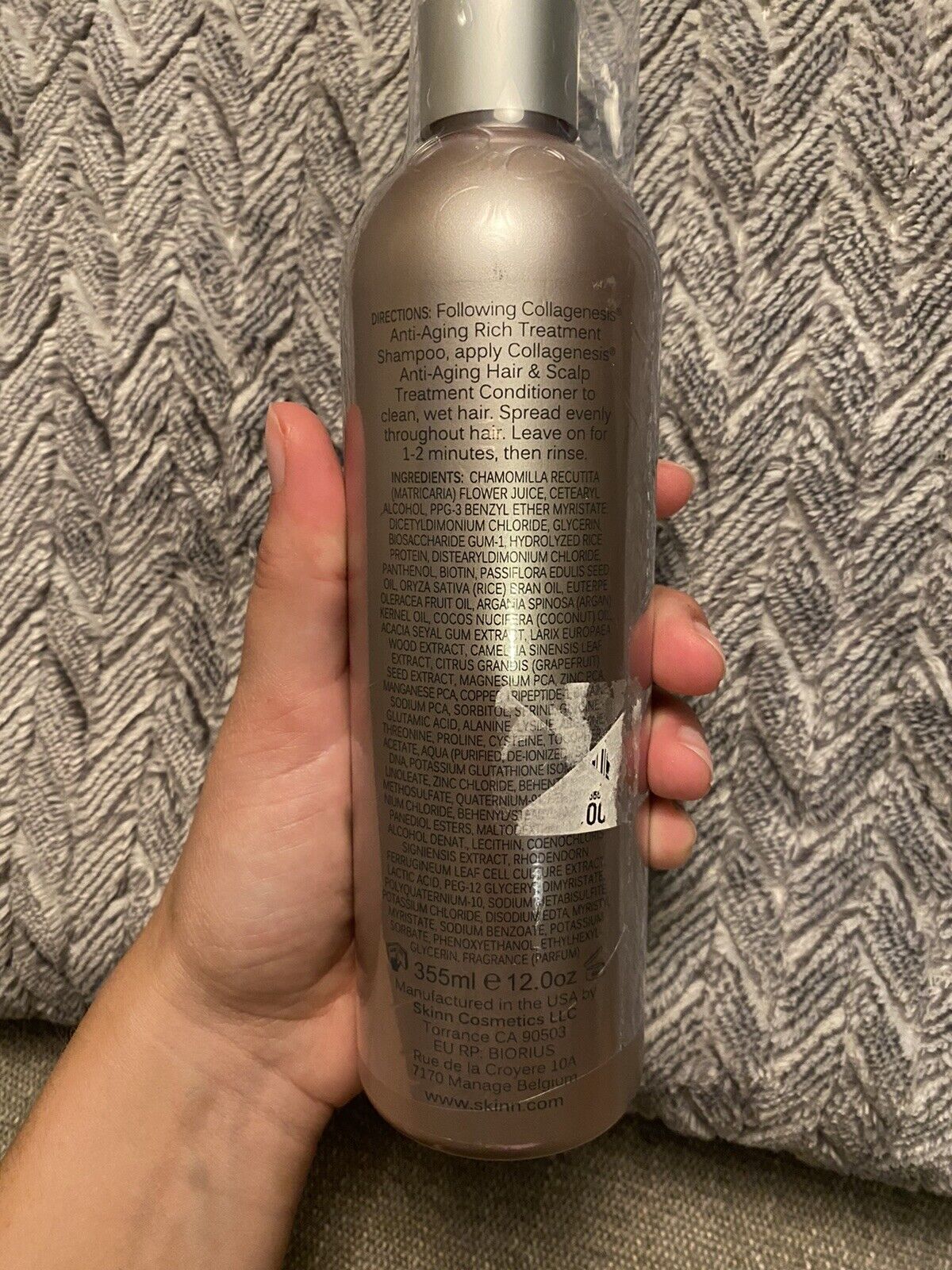 Collagenesis Anti-Aging Hair & Scalp Conditioner 12 oz