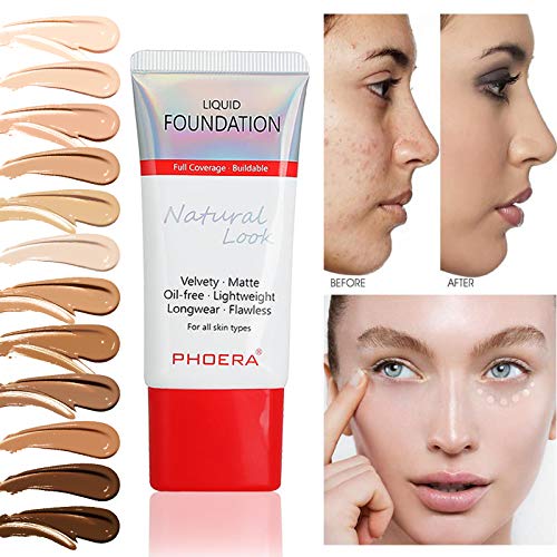 AQUAPURITY PHOERA Waterproof Matte Foundation 104A