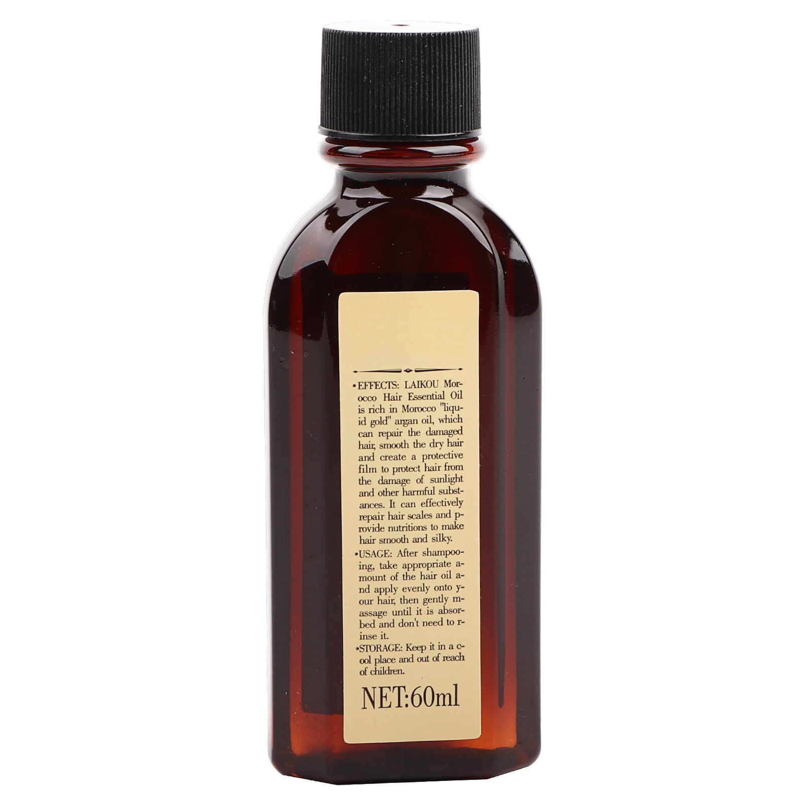 Natural Anti-Aging Hair Growth Oil for Curly Hair