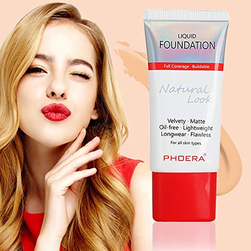 AQUAPURITY PHOERA Waterproof Matte Foundation 104A
