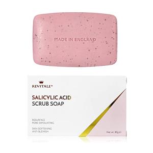 Salicylic Acid Scrub Soap for Clear Skin