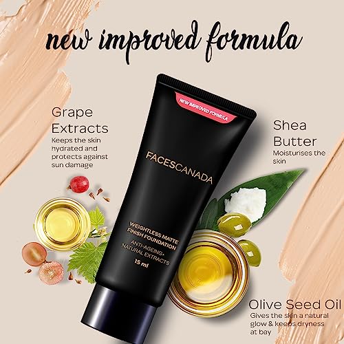 Weightless Matte Foundation in Ivory 18ml