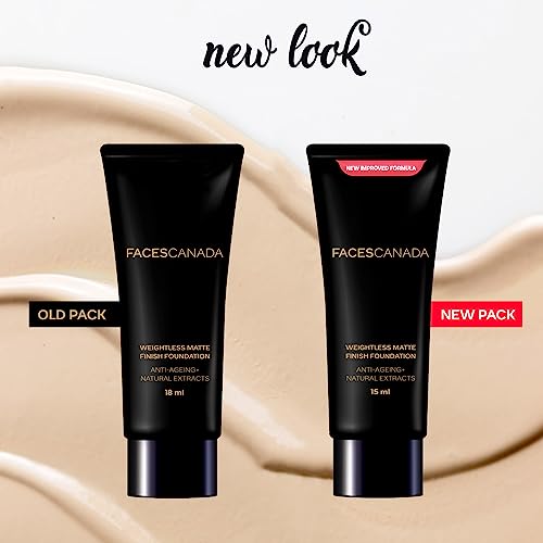 Weightless Matte Foundation in Ivory 18ml