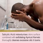 Salicylic Acid Scrub Soap for Clear Skin
