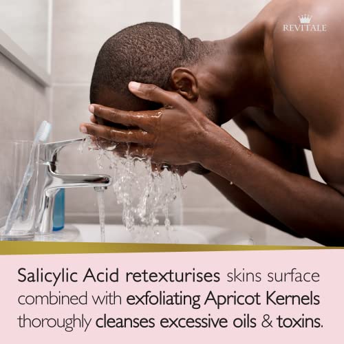 Salicylic Acid Scrub Soap for Clear Skin