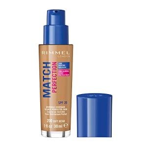Rimmel Match Perfection Foundation in Soft Beige 200