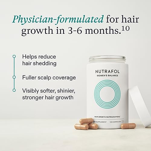 Nutrafol Women's Hair Growth Supplements - 120 Pills