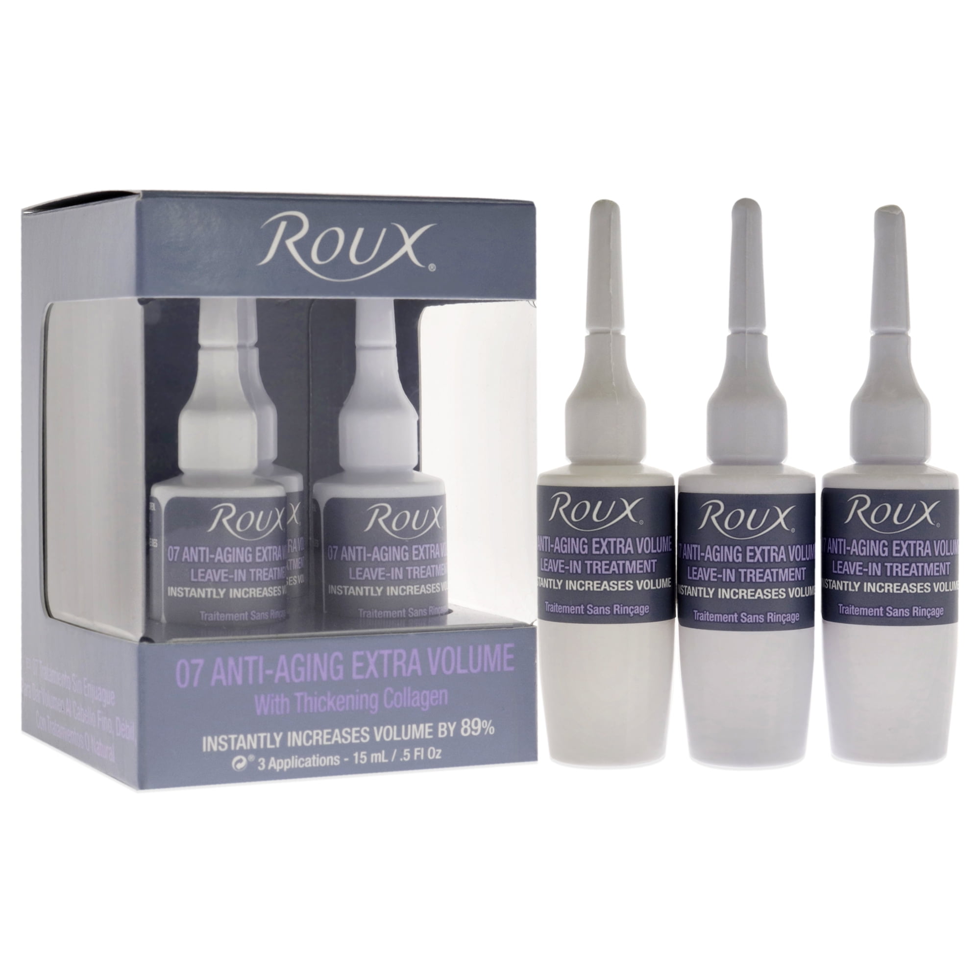 Roux Anti-Aging Extra Volume Treatment - 3 Pack