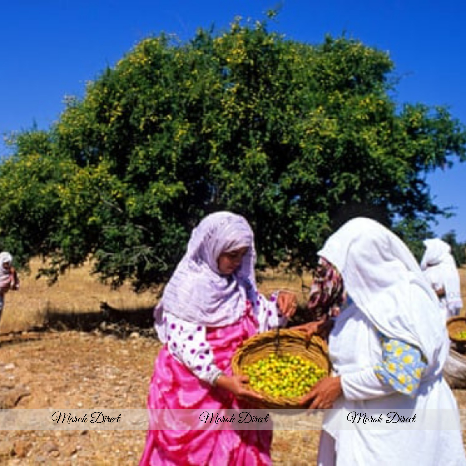 Pure Argan Oil for Hair, Skin, and Body