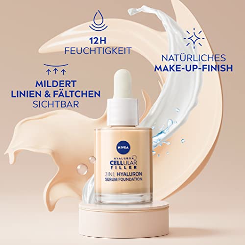 NIVEA Hyaluron Anti-Aging Serum Foundation 30ml
