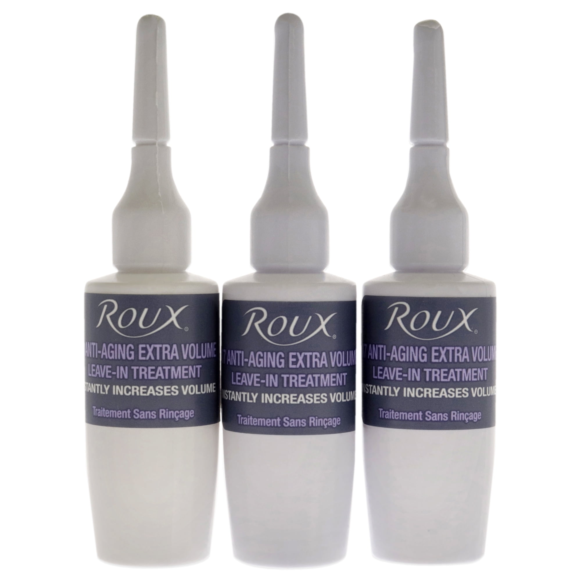 Roux Anti-Aging Extra Volume Treatment - 3 Pack