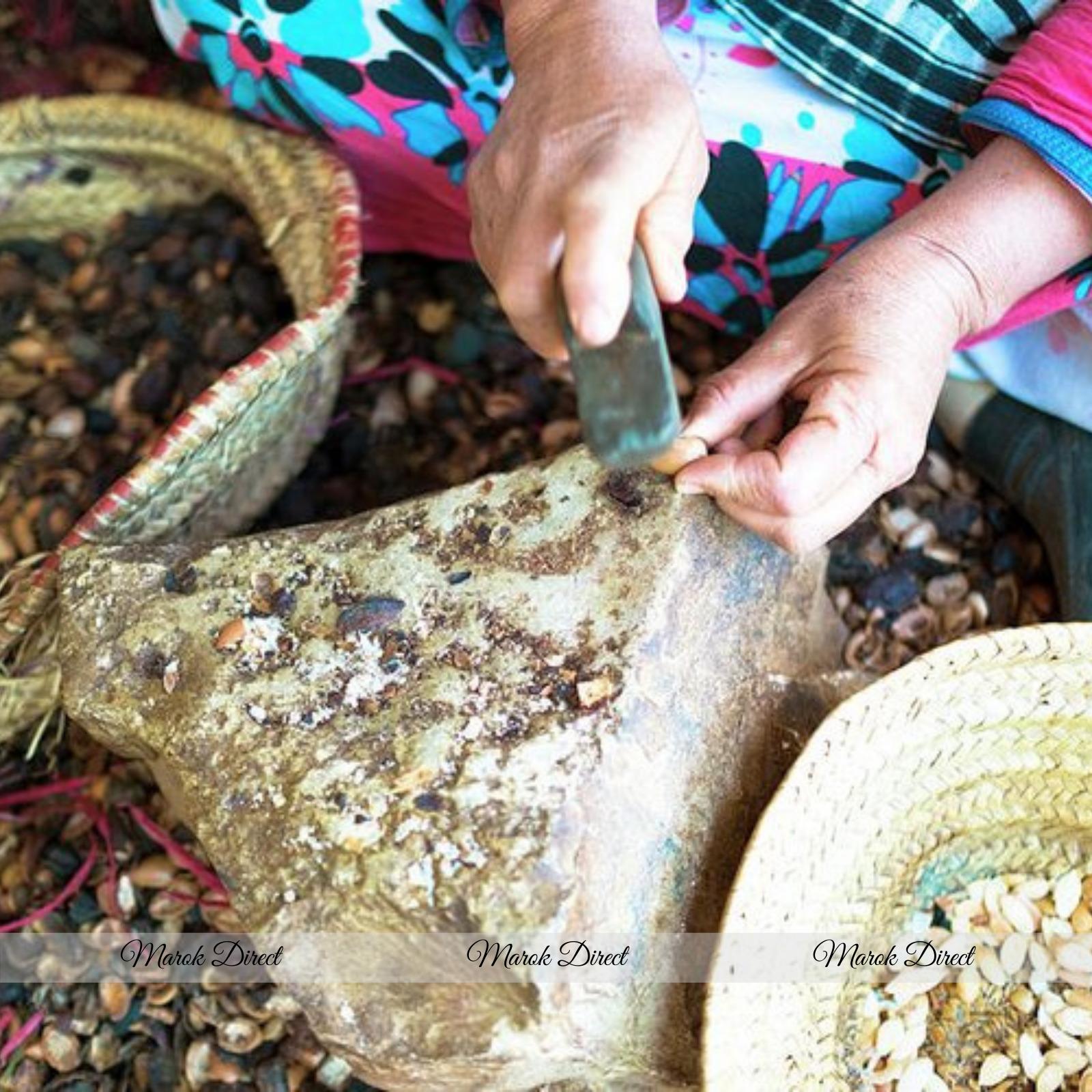 Pure Argan Oil for Hair, Skin, and Body