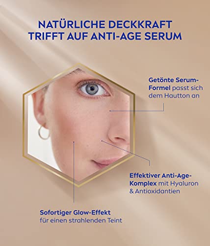 NIVEA Hyaluron Anti-Aging Serum Foundation 30ml