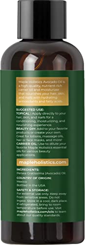 Avocado Oil: Moisturizer for Skin, Hair, and Nails