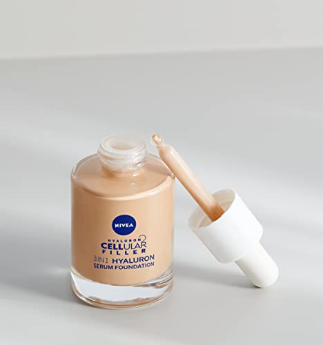 NIVEA Hyaluron Anti-Aging Serum Foundation 30ml