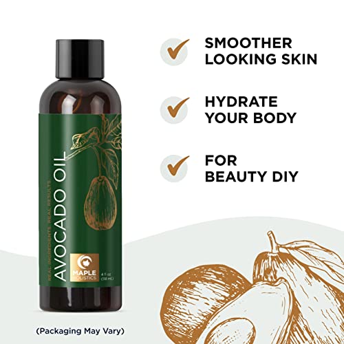 Avocado Oil: Moisturizer for Skin, Hair, and Nails