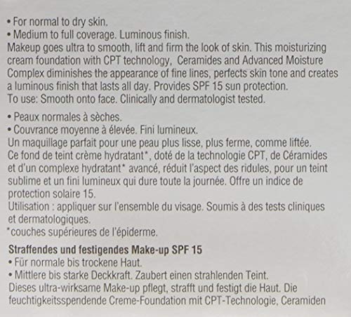 Elizabeth Arden Ceramide Lift & Firm Foundation SPF15