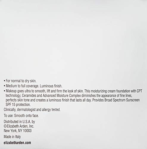 Elizabeth Arden Ceramide Lift & Firm Foundation SPF15