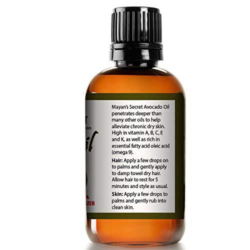 Mayan's Secret Organic Avocado Oil for Skin & Hair