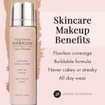 AirBrush Foundation Set - Lightweight, Flawless Coverage