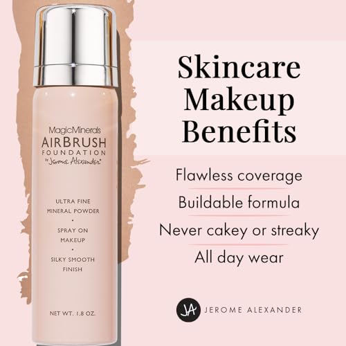 AirBrush Foundation Set - Lightweight, Flawless Coverage