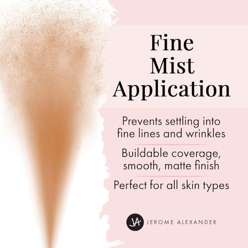 AirBrush Foundation Set - Lightweight, Flawless Coverage