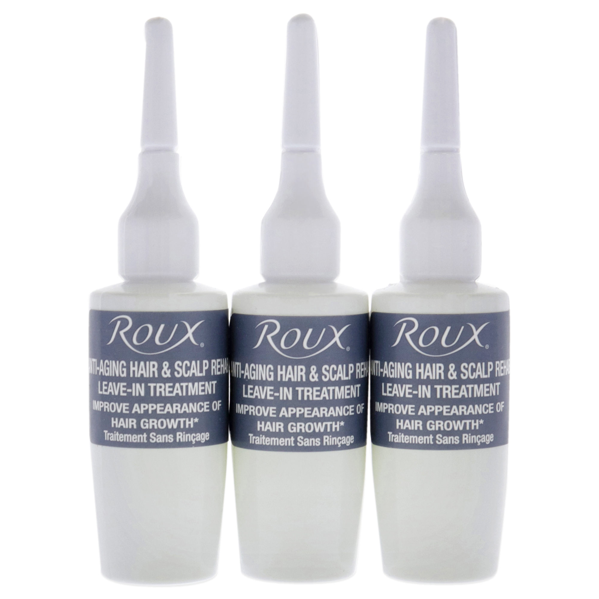 Roux Anti-Aging Hair and Scalp Treatment 3-Pack
