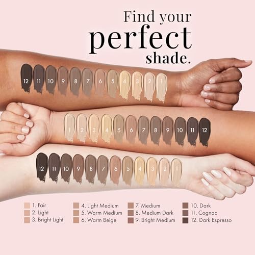 AirBrush Foundation Set - Lightweight, Flawless Coverage