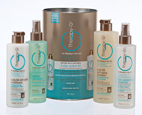 Therapy-G 4 Step Anti-Aging Scalp System