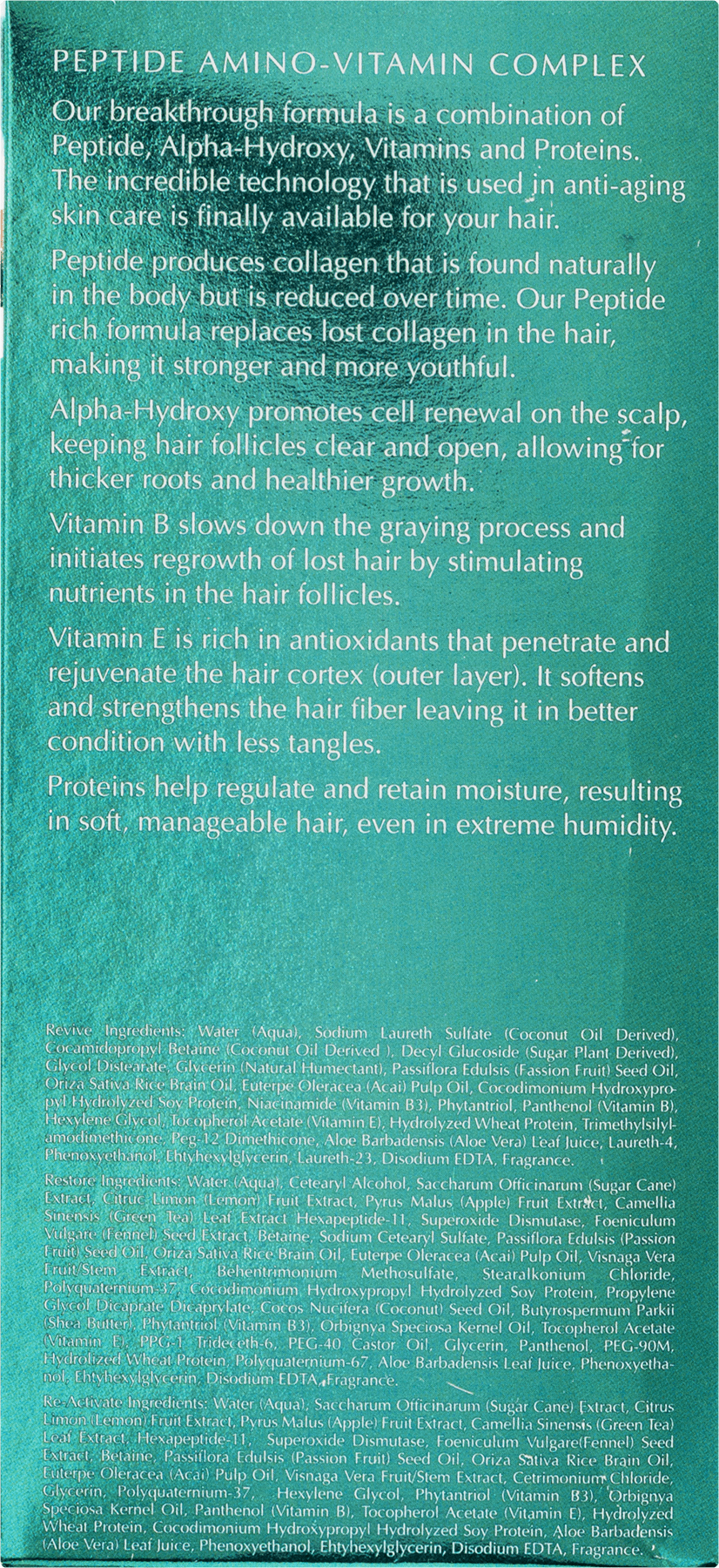 Developlus Anti-Aging Hair Treatment System