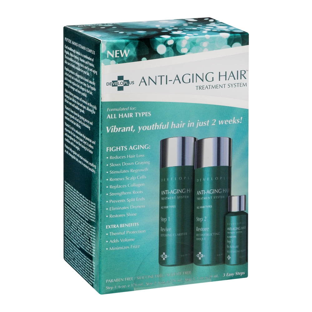 Developlus Anti-Aging Hair Treatment System