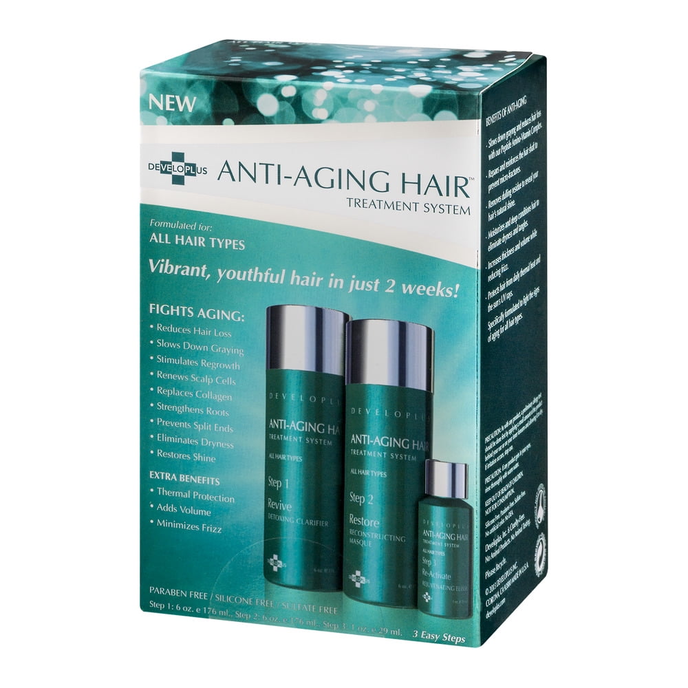 Developlus Anti-Aging Hair Treatment System