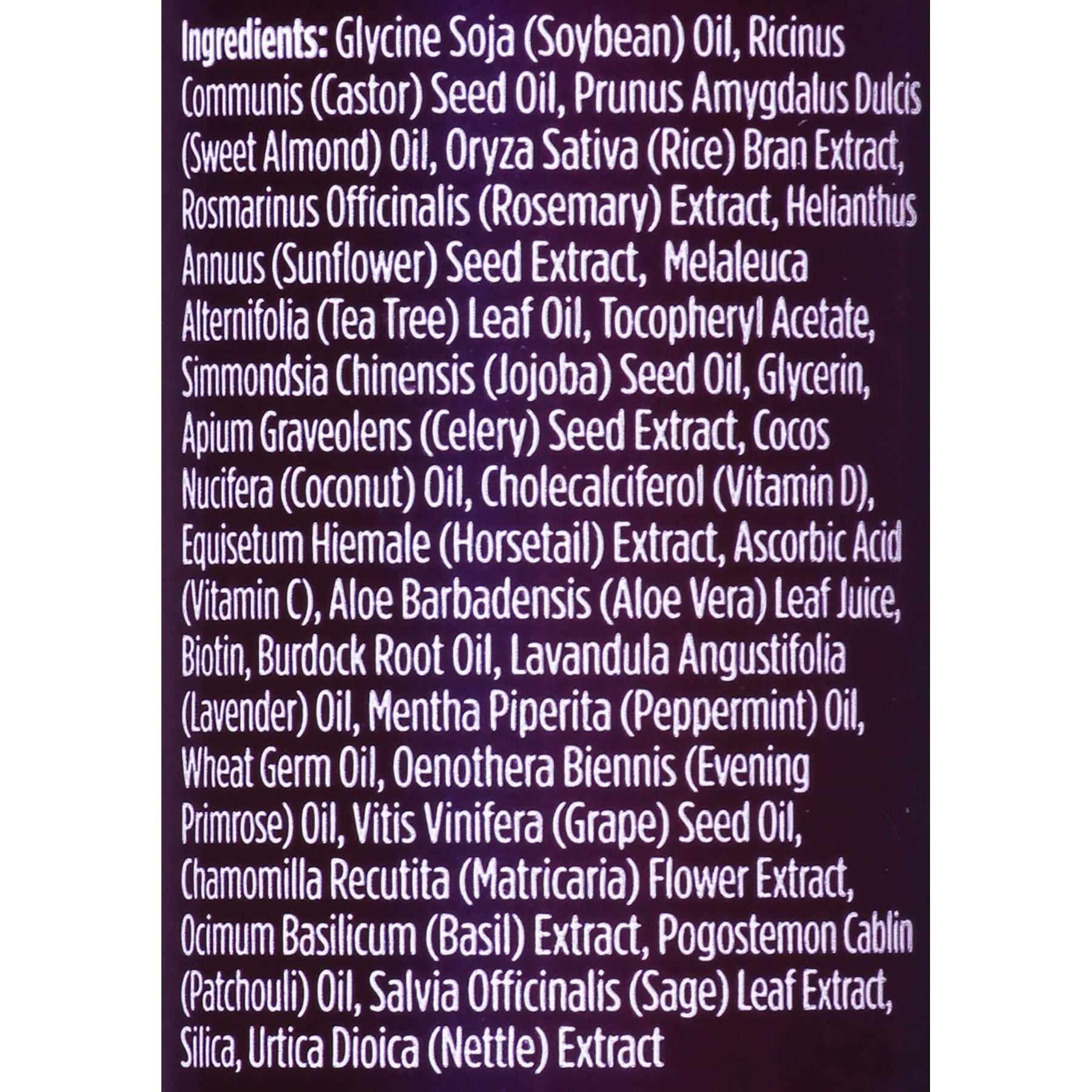 Mane Choice Multi-Vitamin Scalp Treatment for Hair Care