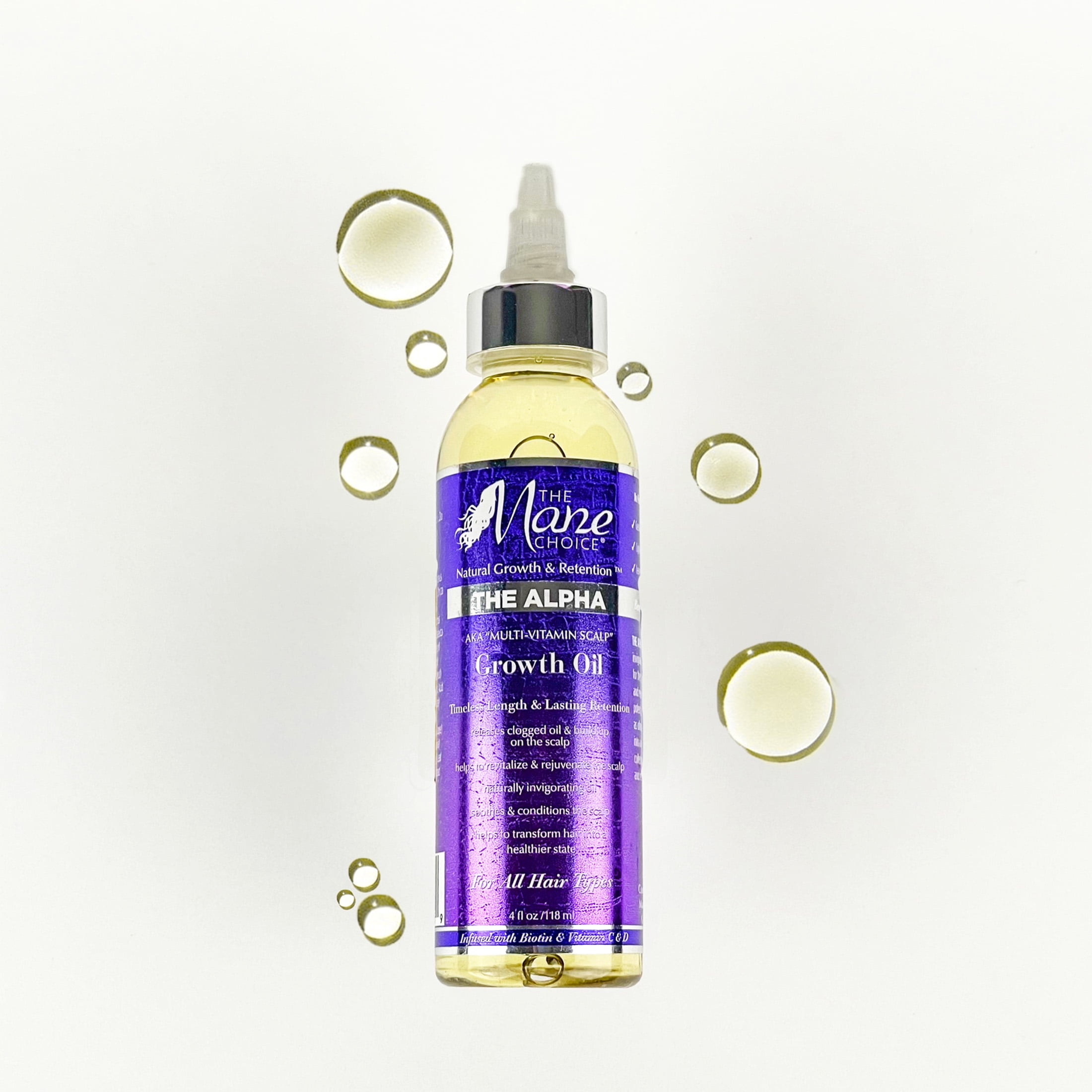 Mane Choice Multi-Vitamin Scalp Treatment for Hair Care