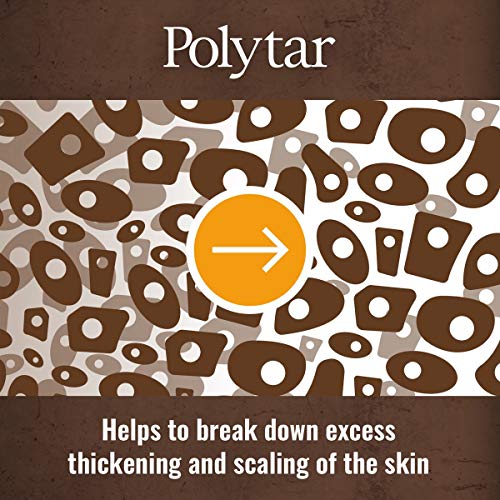 Polytar Scalp Shampoo for Itchy Scalp Relief