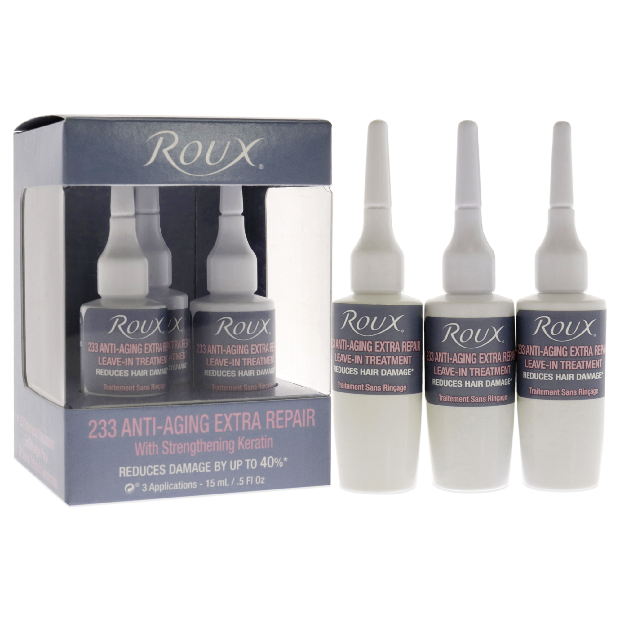 Roux Anti-Aging Leave-In Treatment for All Hair