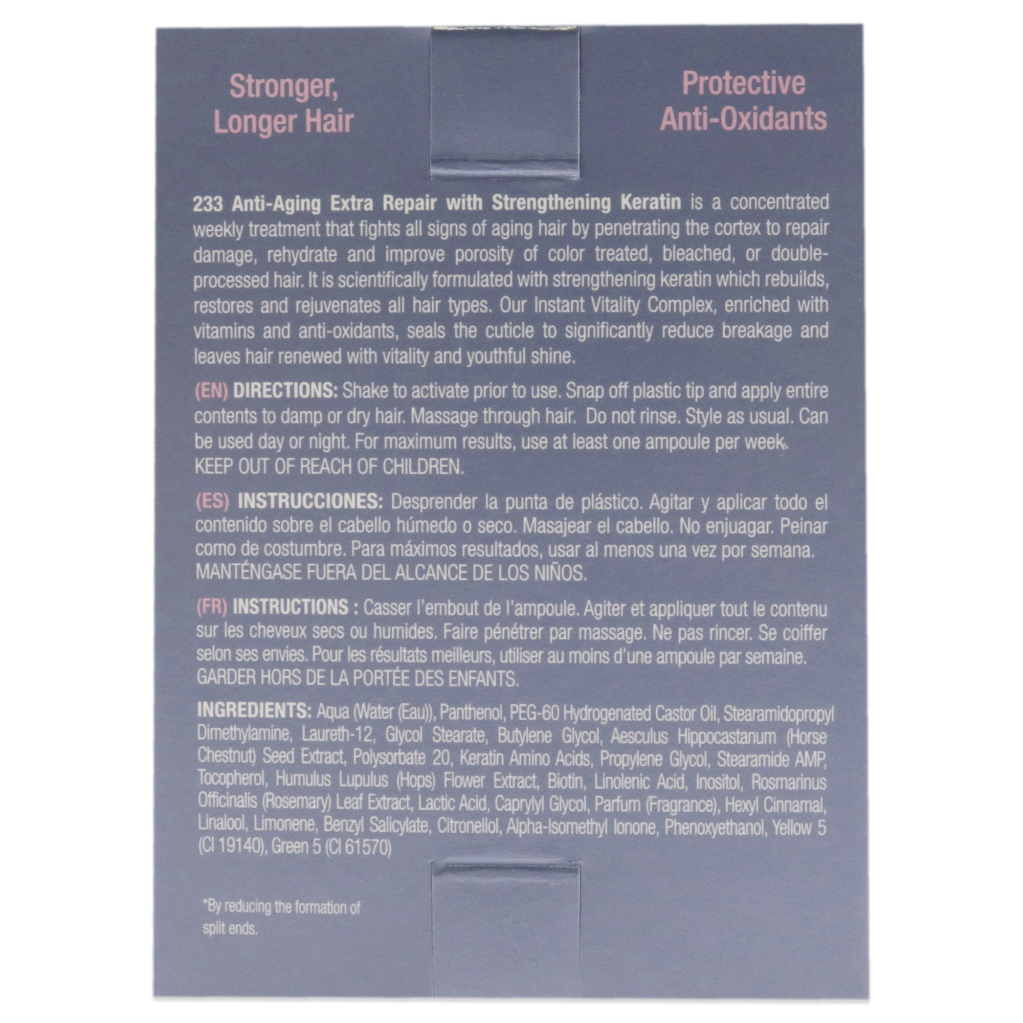 Roux Anti-Aging Leave-In Treatment for All Hair