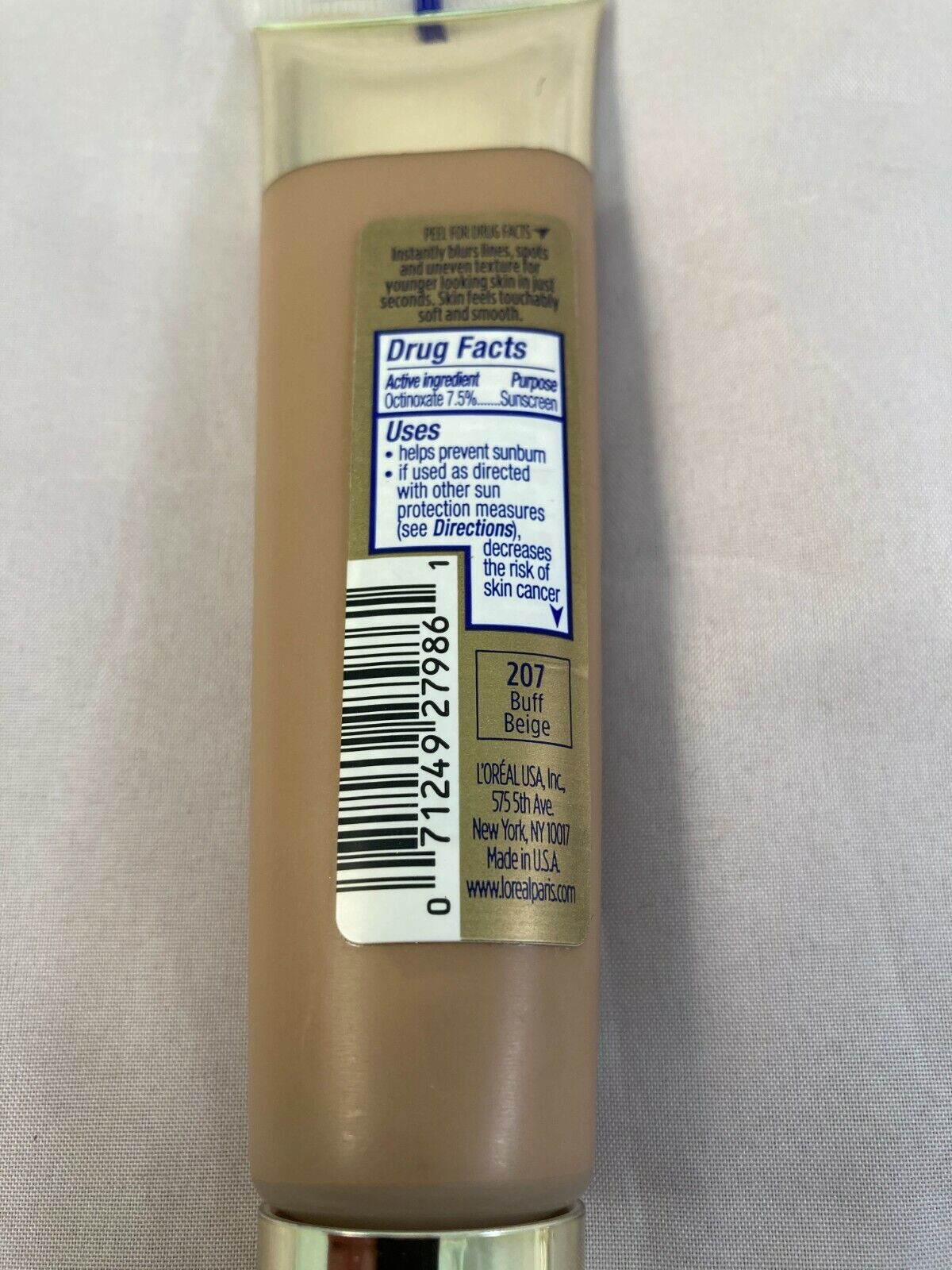 L'oreal Visible Lift Blur Foundation with SPF 18
