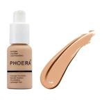 Phoera Matte Skin Foundation 102 with Sponges & Primer