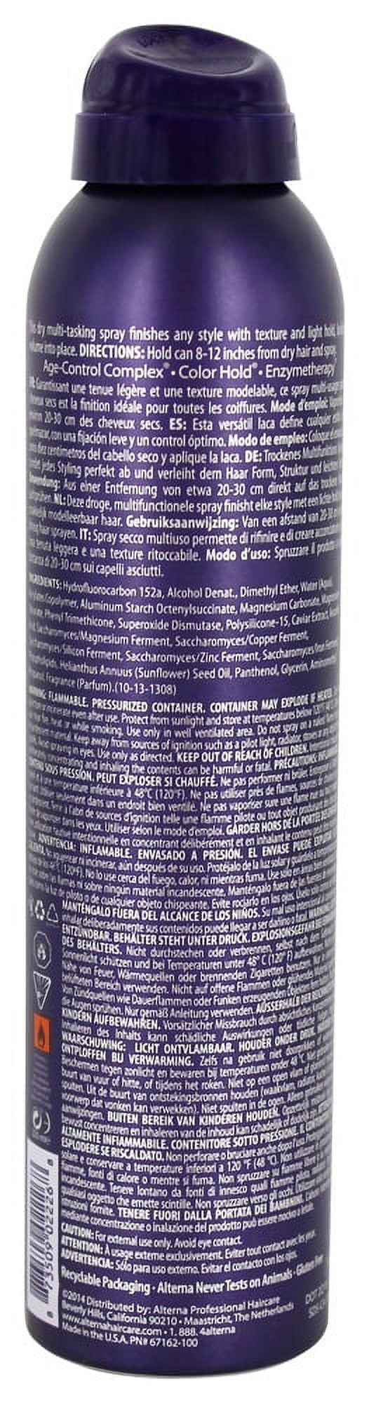 Alterna Caviar Anti-Aging Texture Hairspray 6.5 Oz