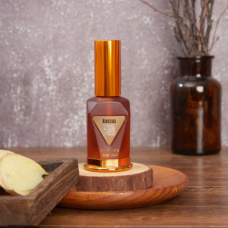 Herbal Hair Growth Oil for Scalp Treatment