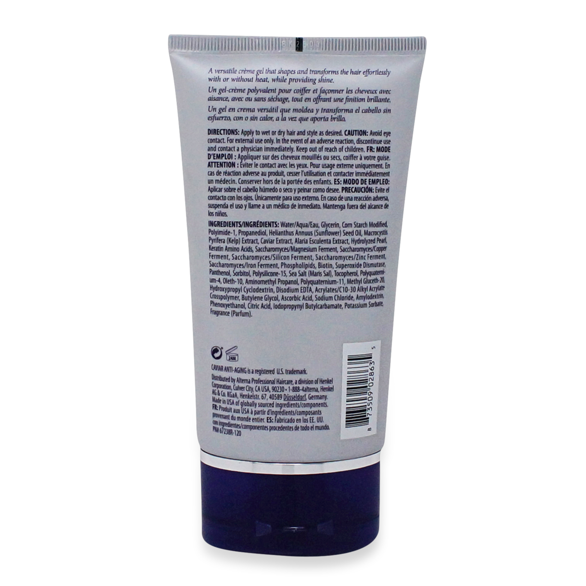 Alterna Luxe Crème Gel for Anti-Aging Hair