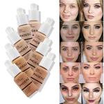 Phoera Matte Skin Foundation 102 with Sponges & Primer
