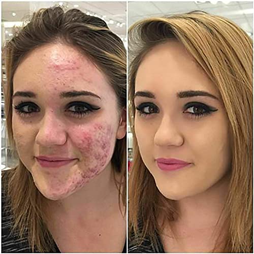 Phoera Matte Skin Foundation 102 with Sponges & Primer