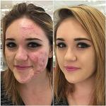 Phoera Matte Skin Foundation 102 with Sponges & Primer